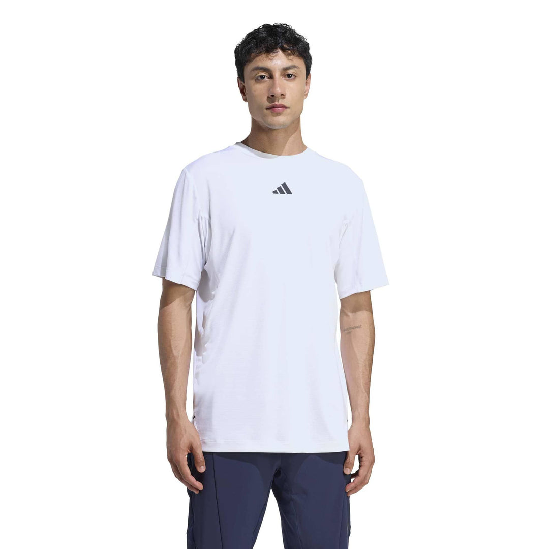 adidas D4T Power Tee - white