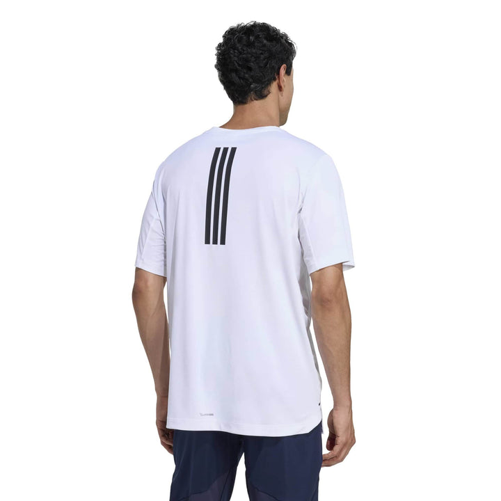 adidas D4T Power Tee - white