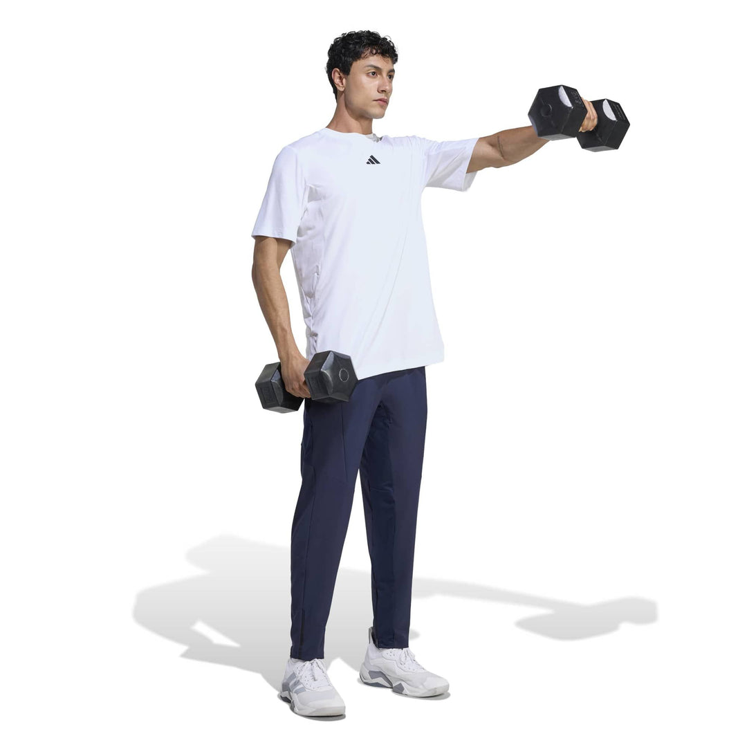 adidas D4T Power Tee - white