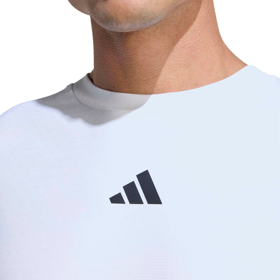 adidas D4T Power Tee - white