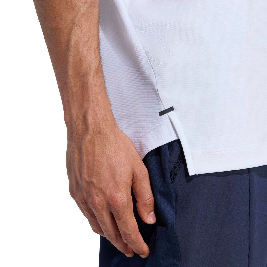 adidas D4T Power Tee - white