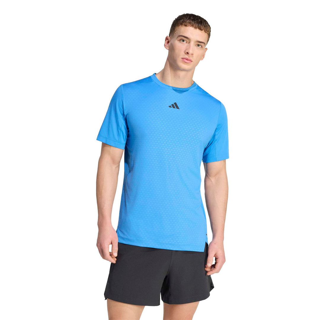 adidas D4T Power Tee - rayblu