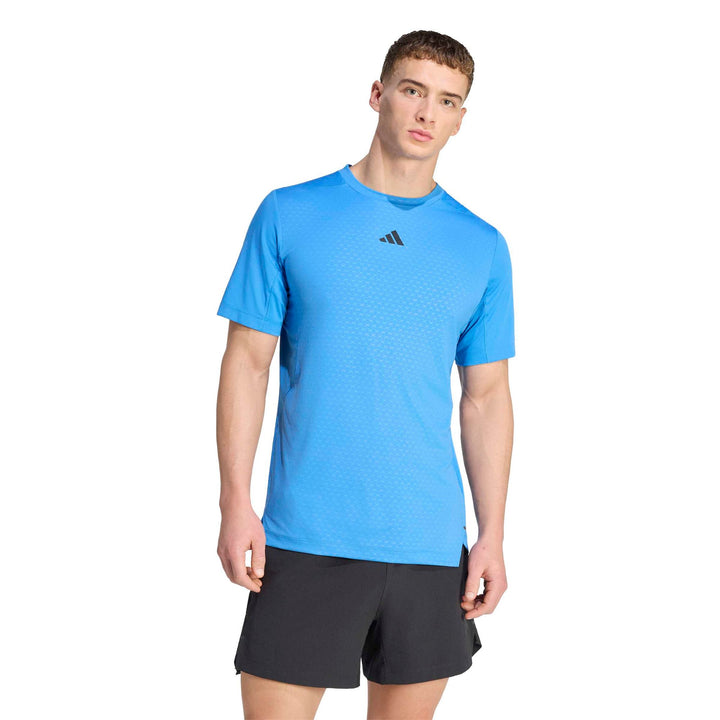 adidas D4T Power Tee - rayblu