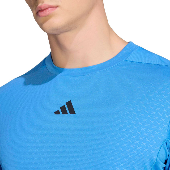 adidas D4T Power Tee - rayblu