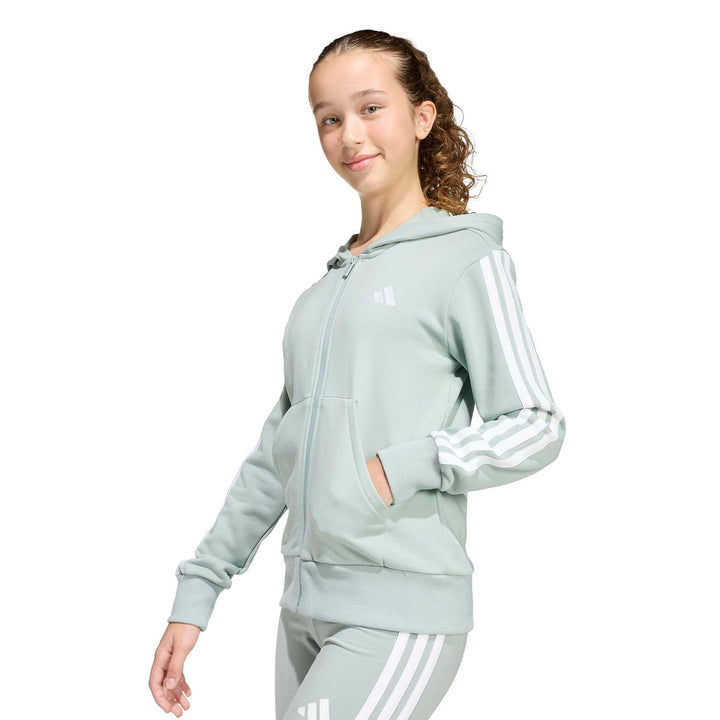 adidas Jg 3S Fz Hd 280 - wosa/white