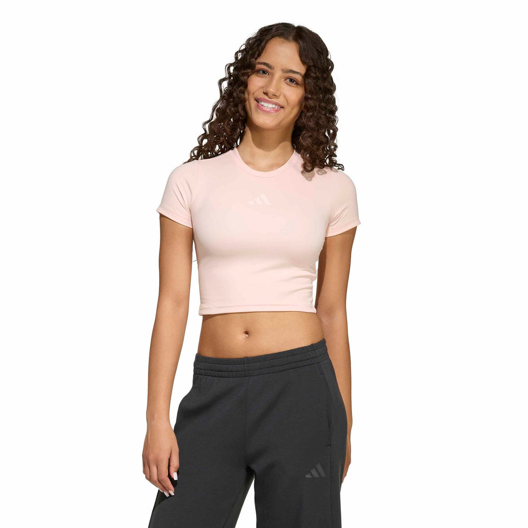 adidas Jg Spi Soft Tee - blupnk/pnktin