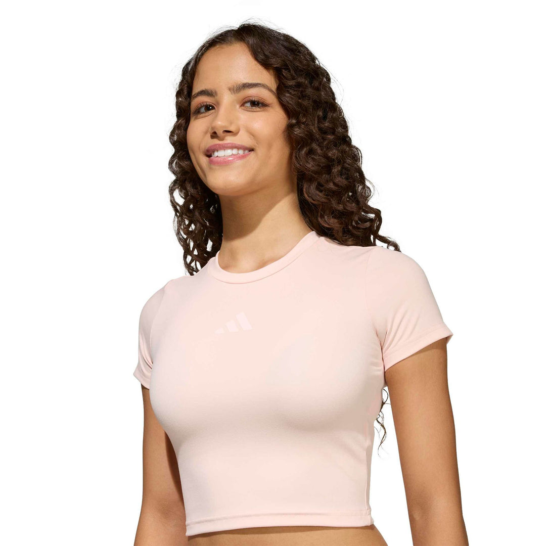 adidas Jg Spi Soft Tee - blupnk/pnktin