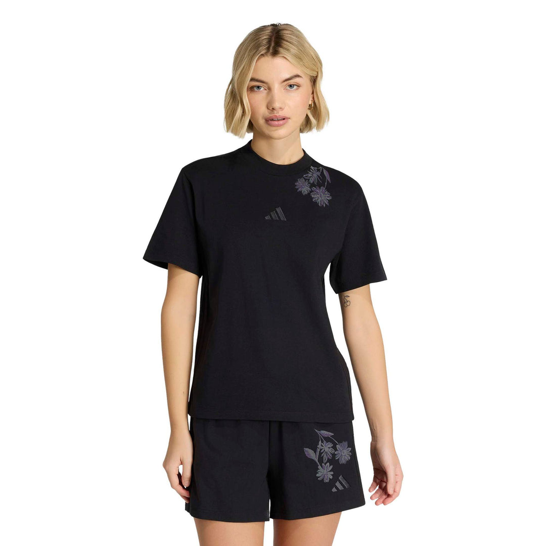 adidas W 3S Sj T - black