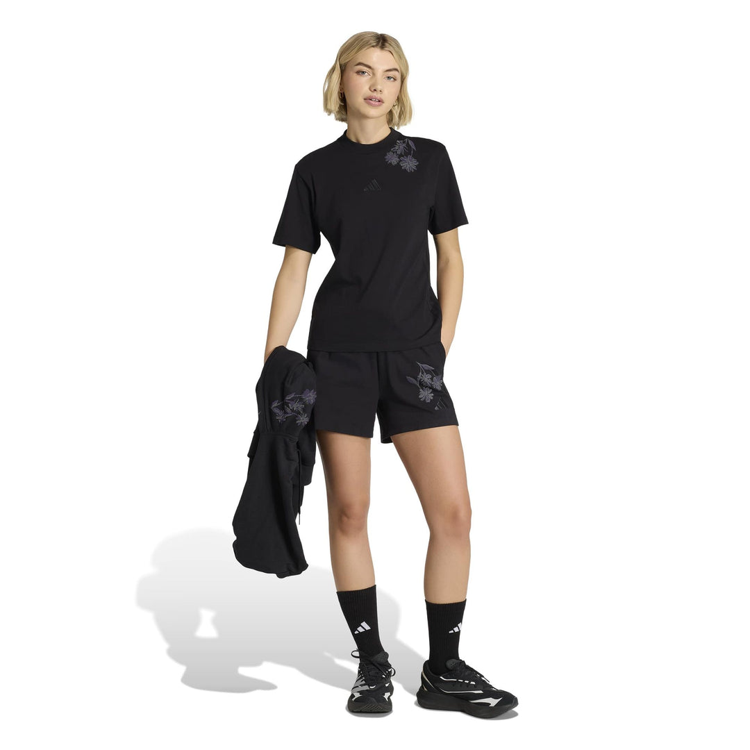 adidas W 3S Sj T - black