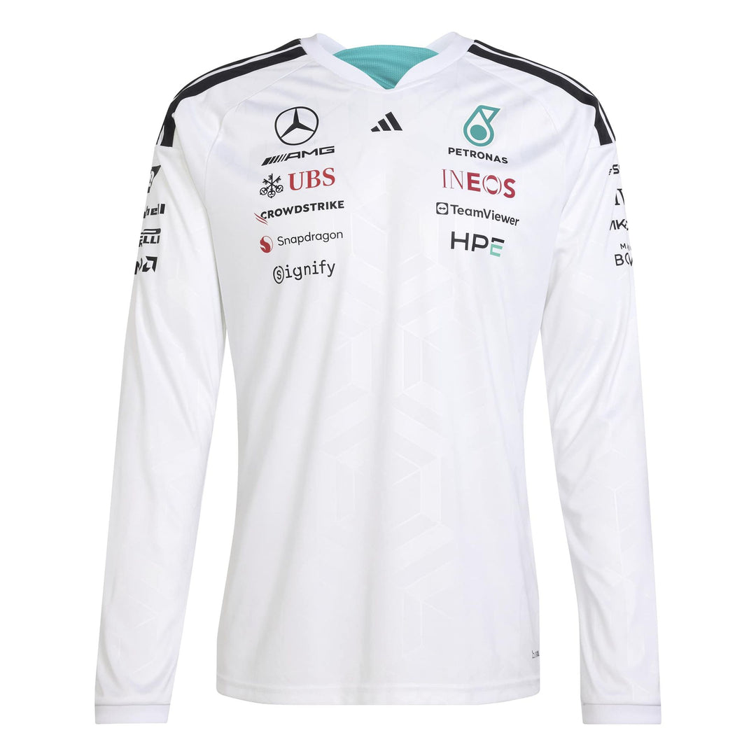 adidas Mer Dr Jsy Lm - white