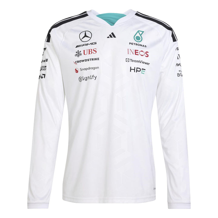 adidas Mer Dr Jsy Lm - white