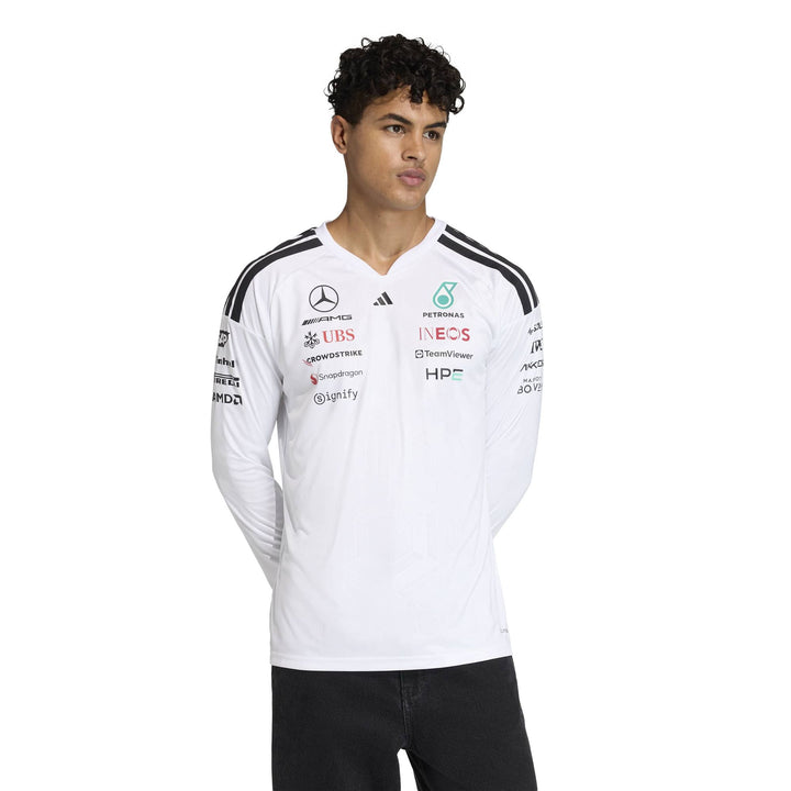 adidas Mer Dr Jsy Lm - white