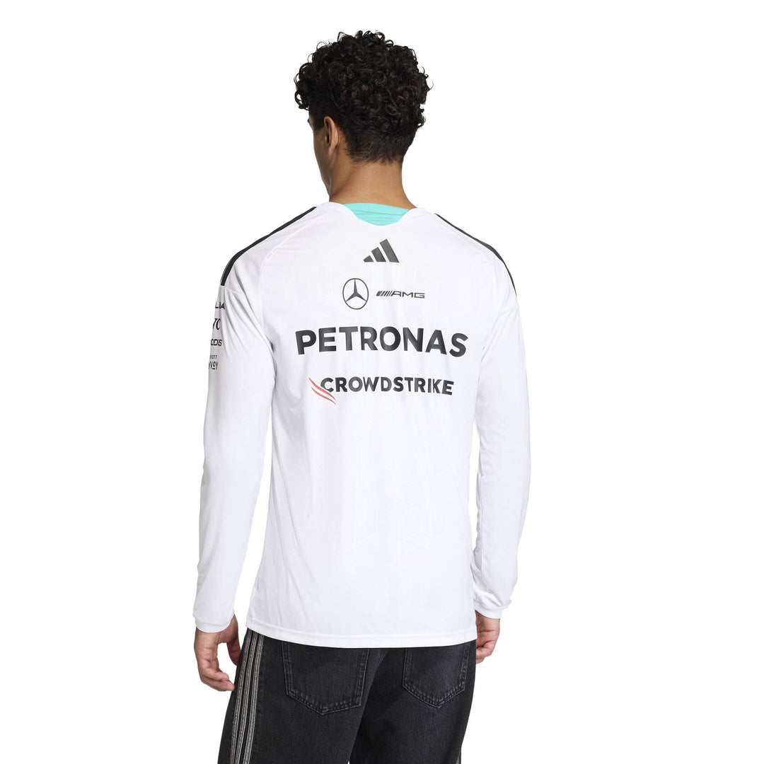 adidas Mer Dr Jsy Lm - white