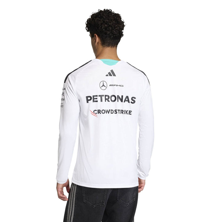 adidas Mer Dr Jsy Lm - white