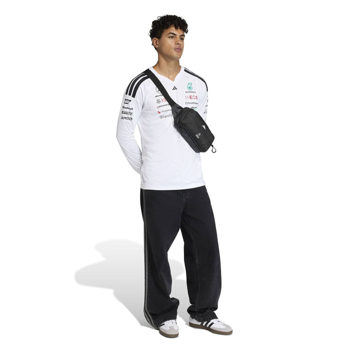 adidas Mer Dr Jsy Lm - white