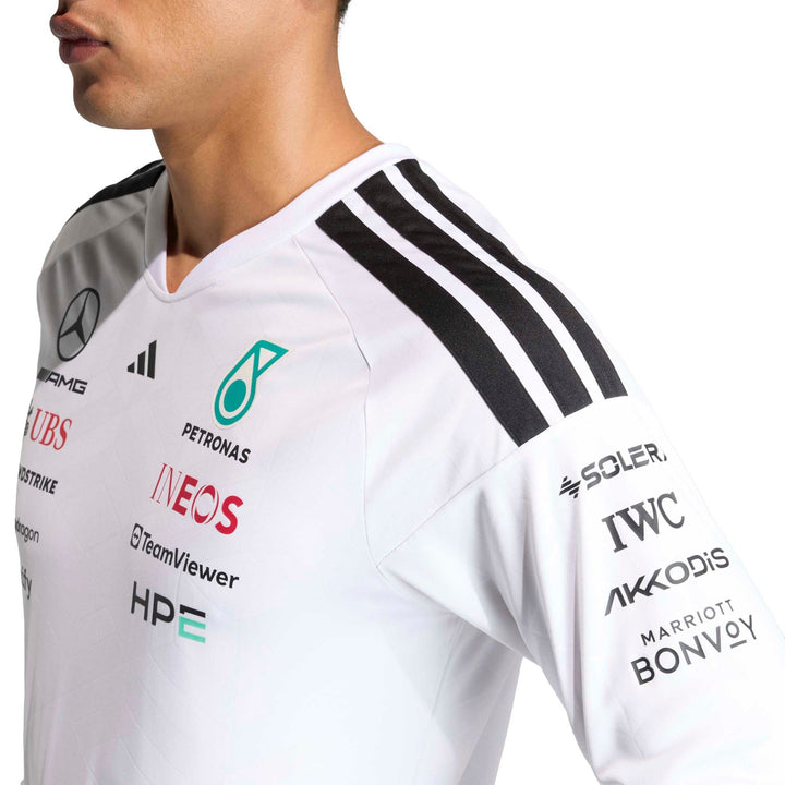 adidas Mer Dr Jsy Lm - white