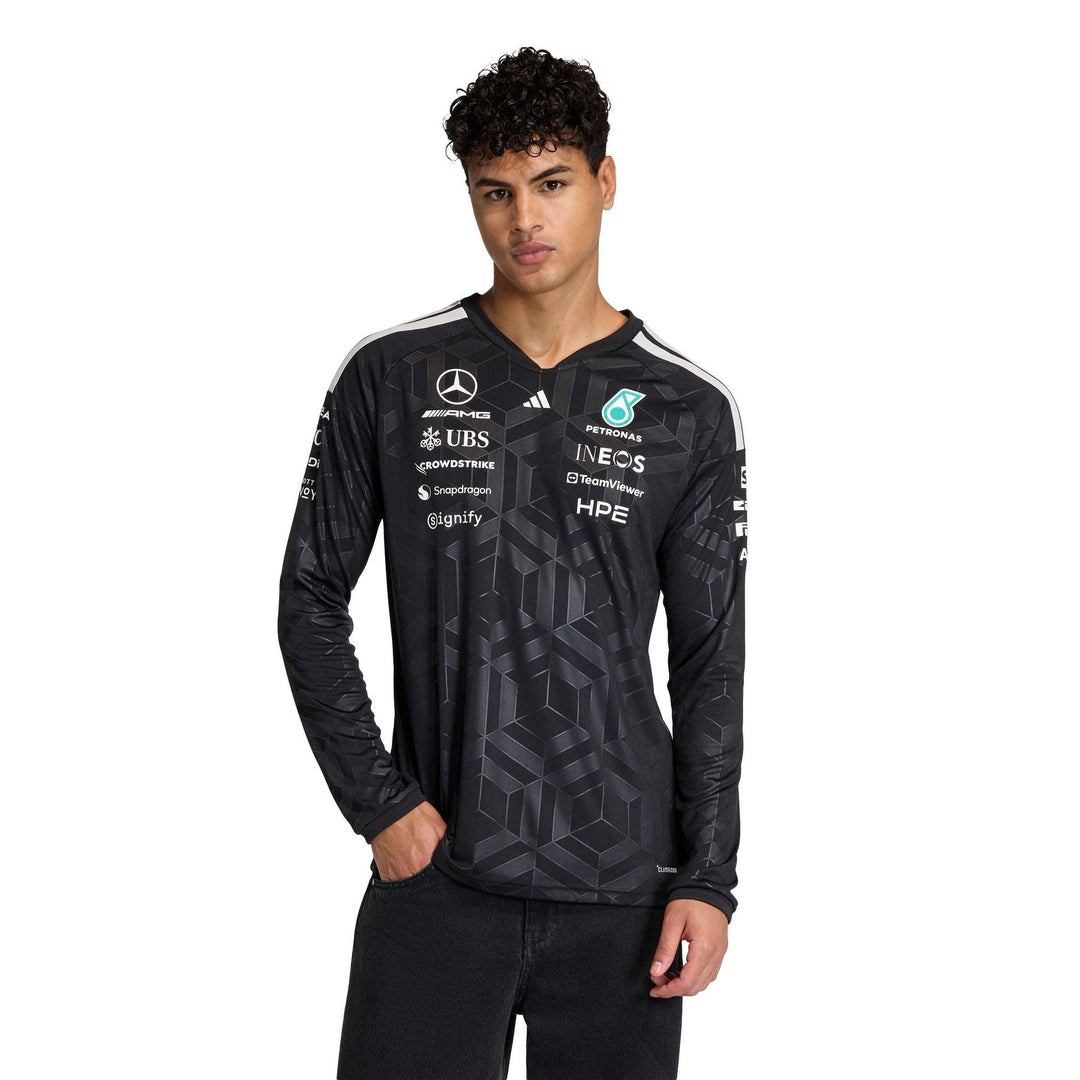 adidas Mer Dr Jsy Lm - black