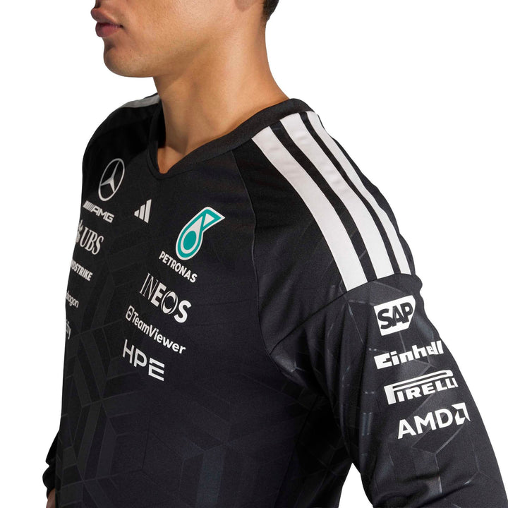 adidas Mer Dr Jsy Lm - black