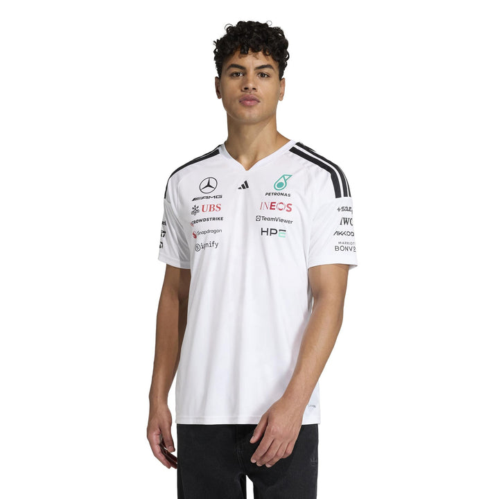 adidas Mer Dr Jsy M - white