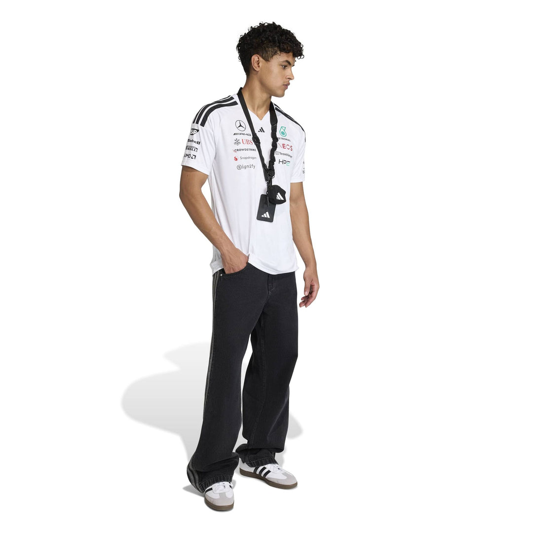 adidas Mer Dr Jsy M - white