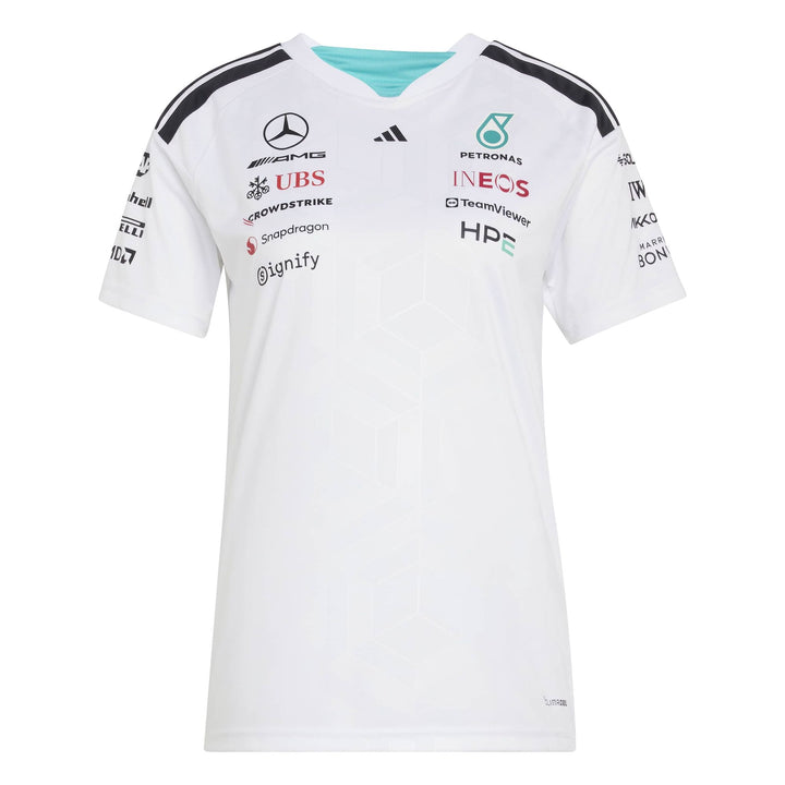 adidas Mer Dr Jsy W - white