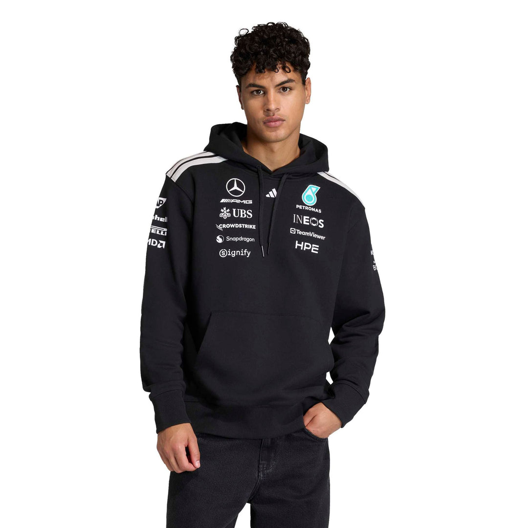 adidas Mer Dr Hood M - black