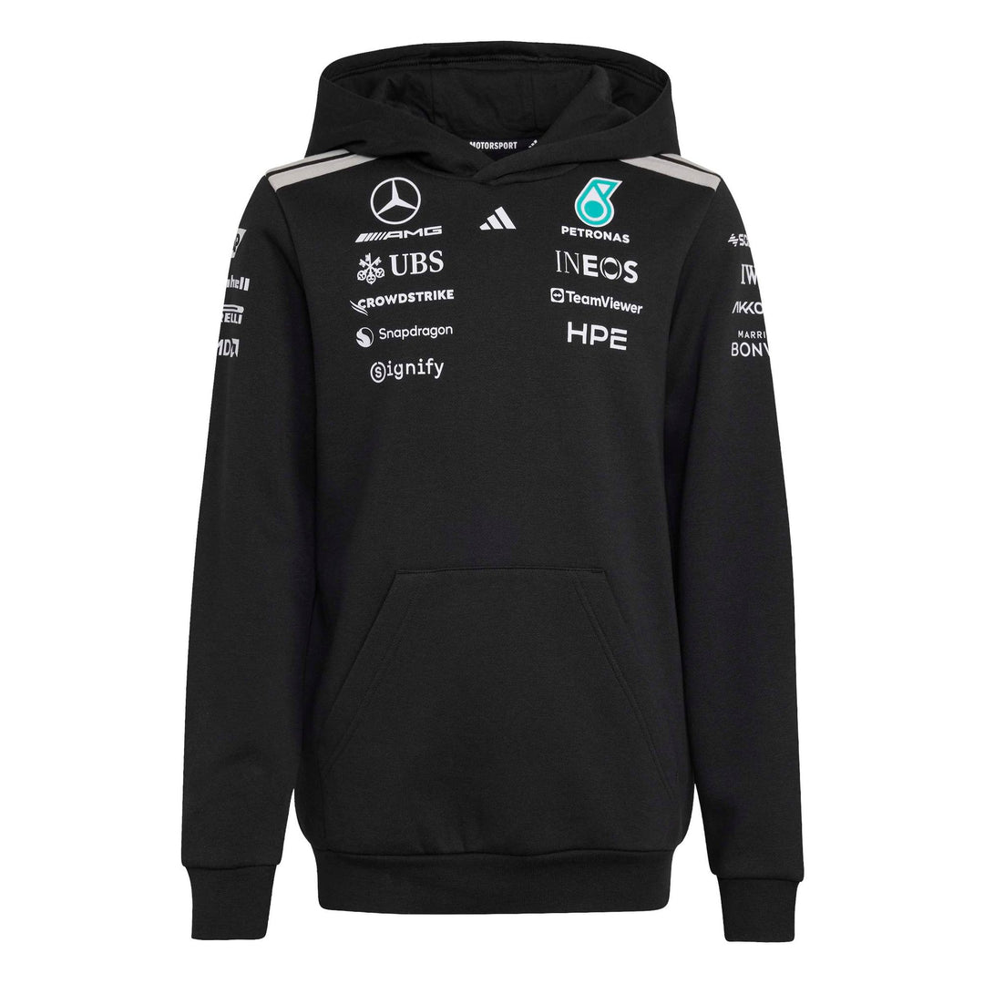adidas Mer Dr Hood Y Kinder - black