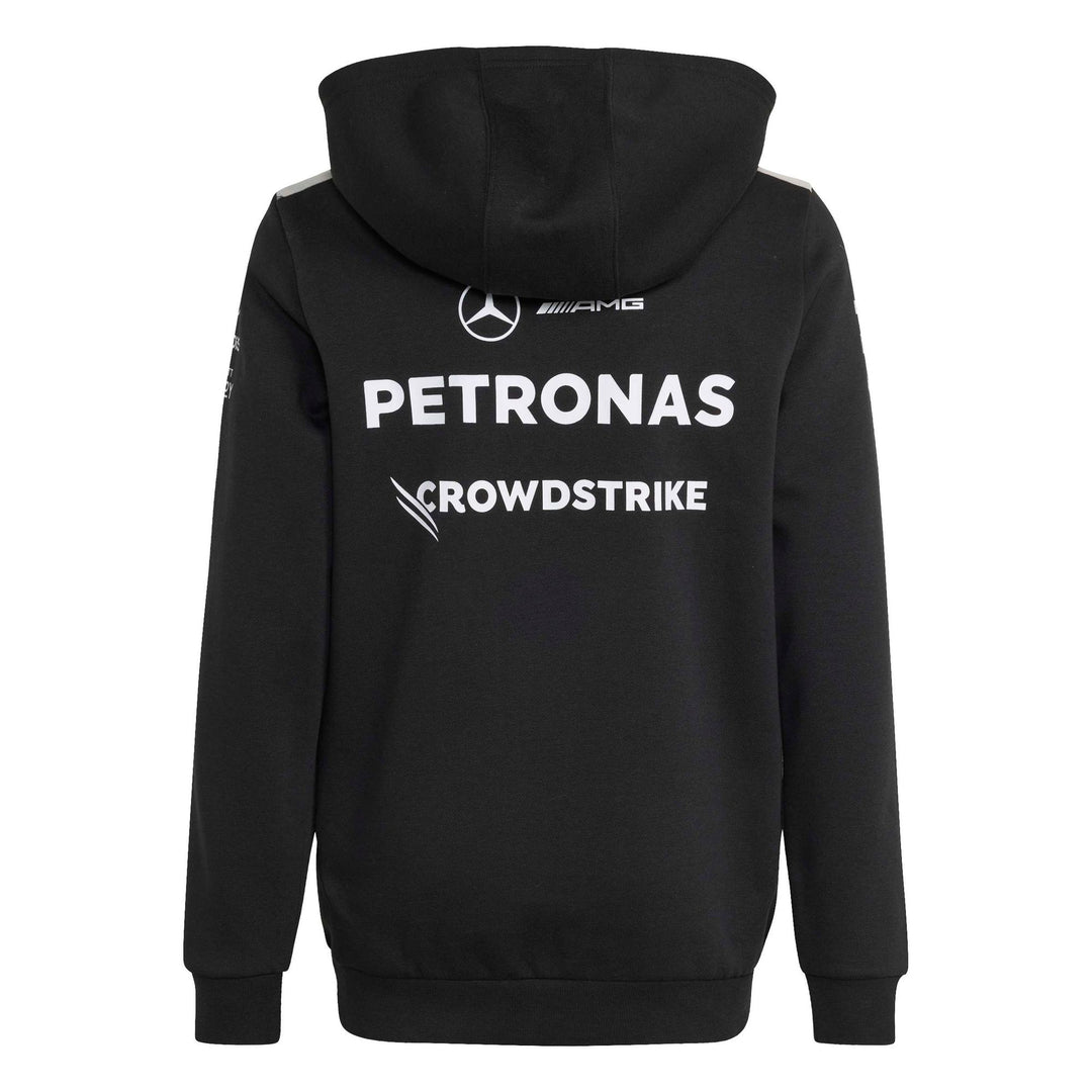 adidas Mer Dr Hood Y Kinder - black