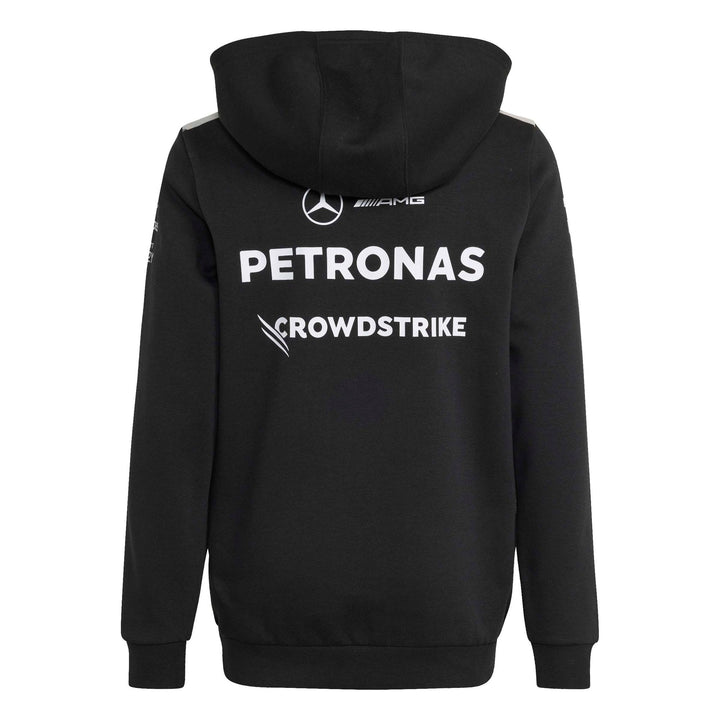 adidas Mer Dr Hood Y Kinder - black