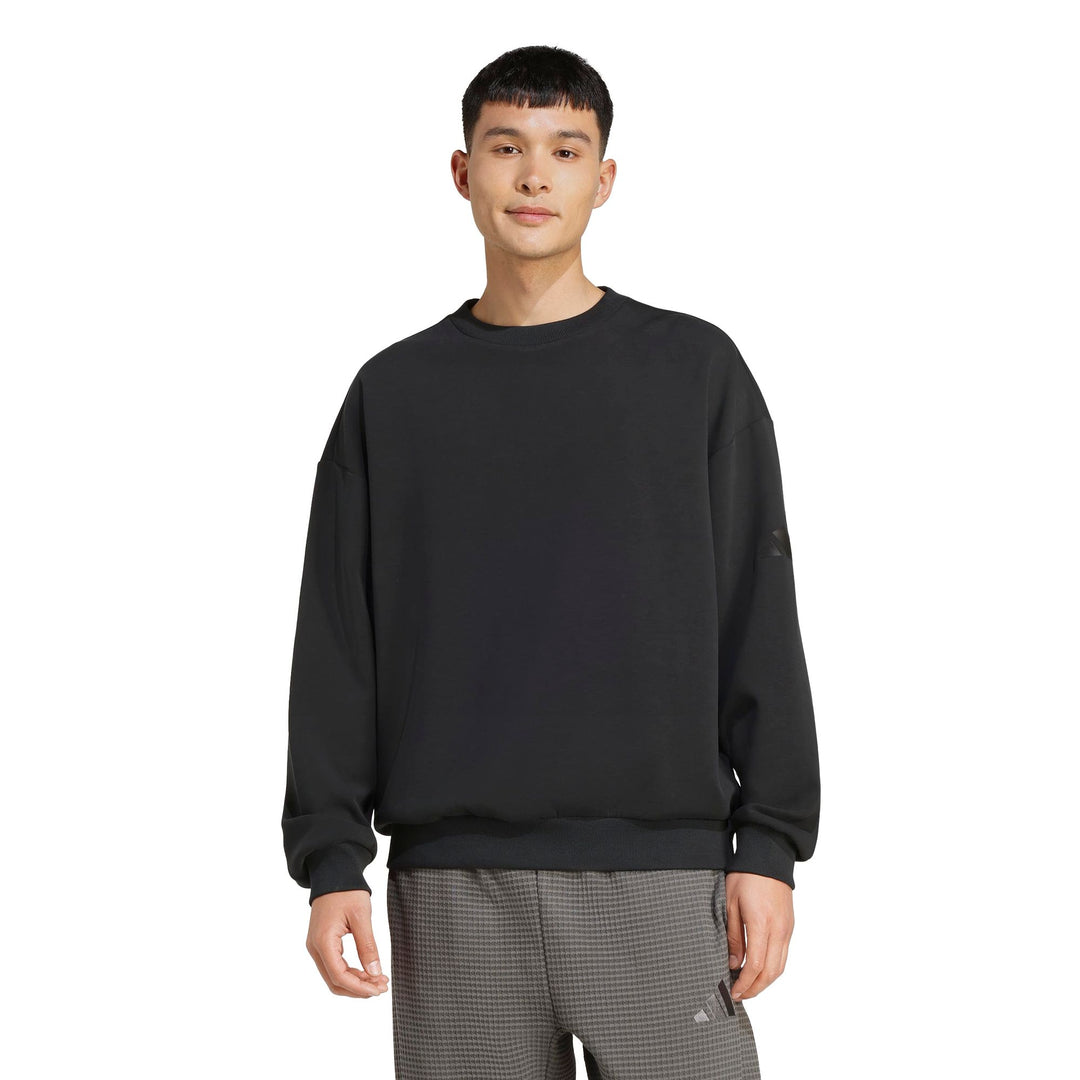 adidas M Sl Sk Crew - black