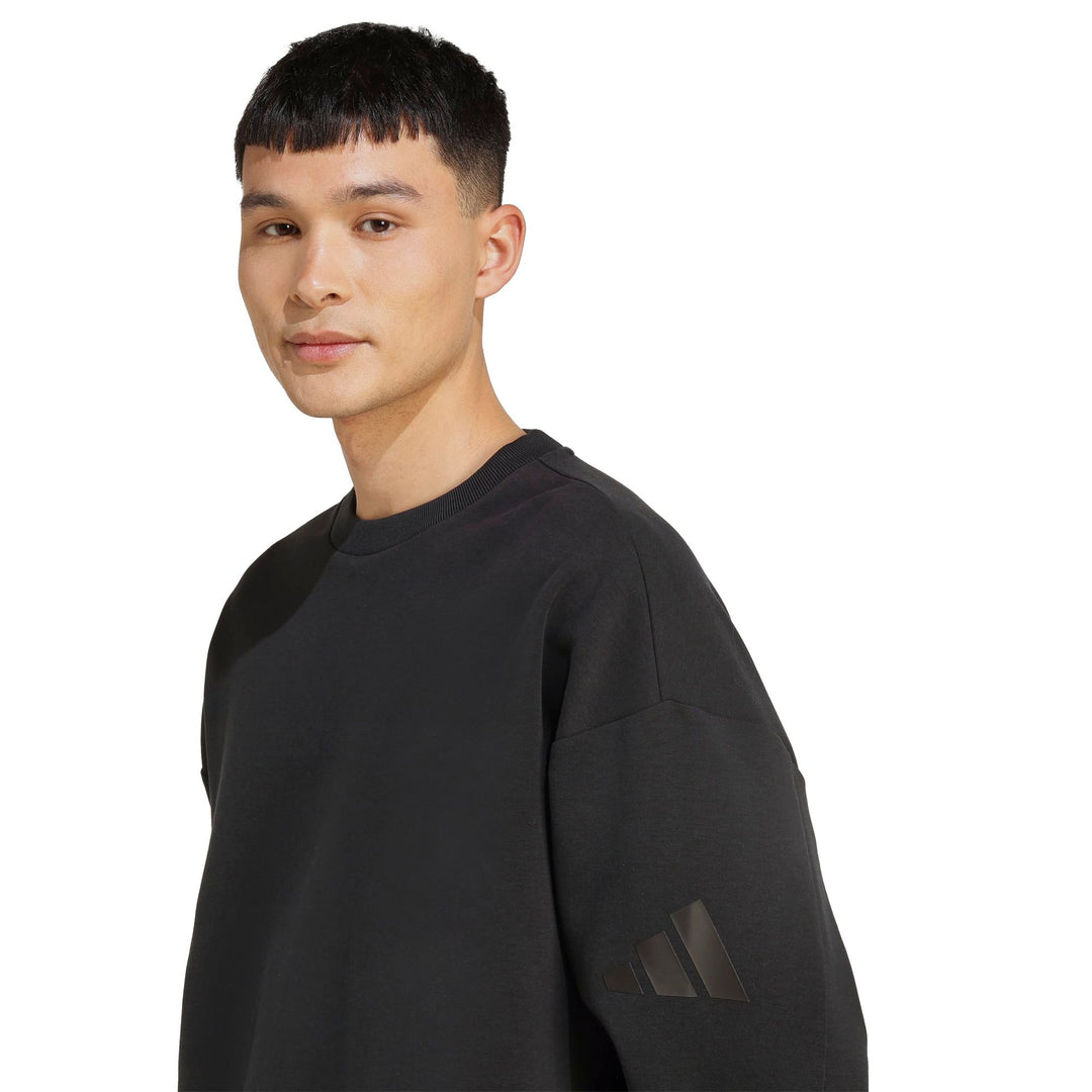 adidas M Sl Sk Crew - black