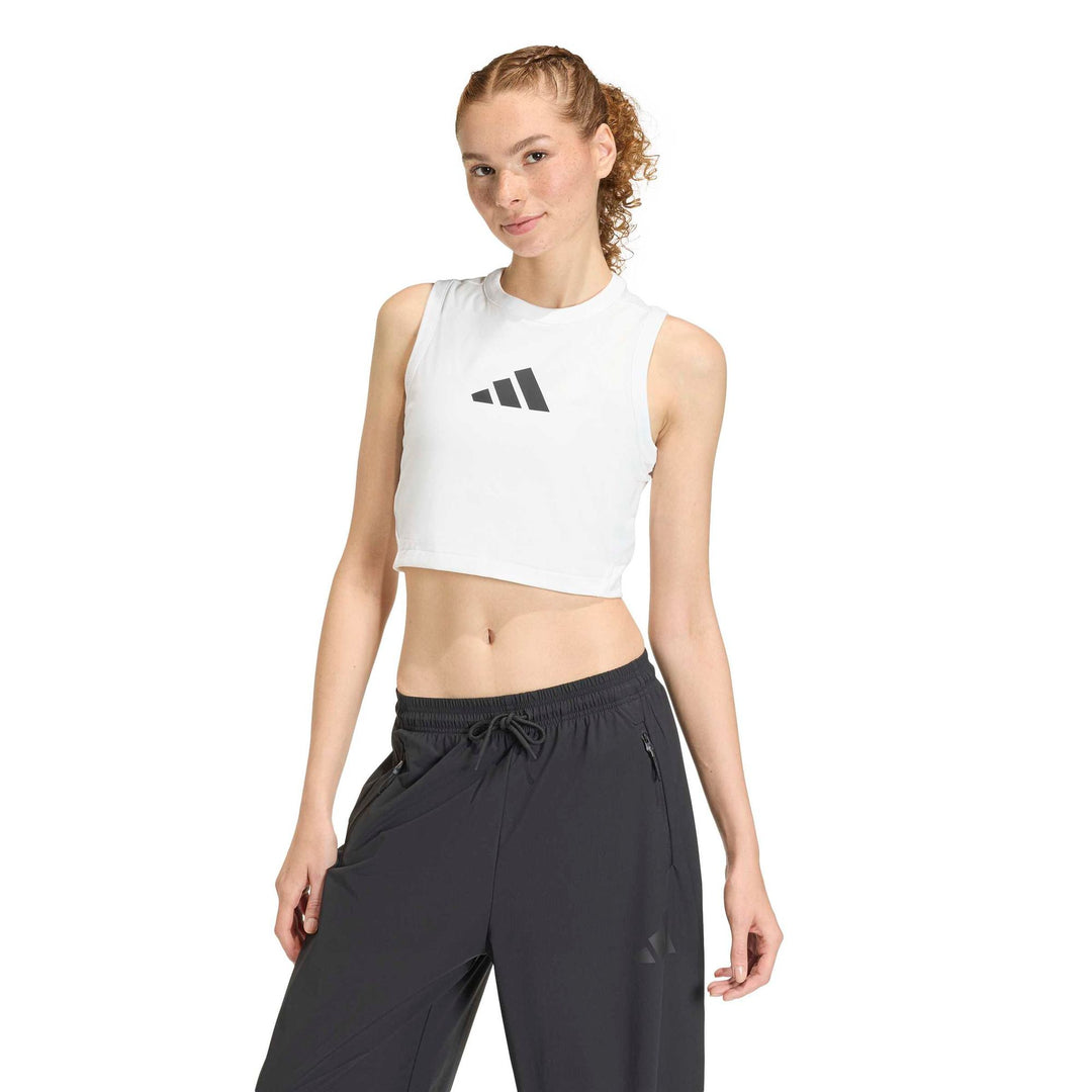 adidas W Z.N.E. Tnk - white
