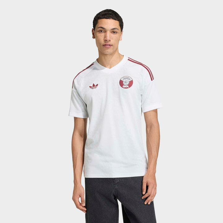 adidas Qfa A Jsy - white