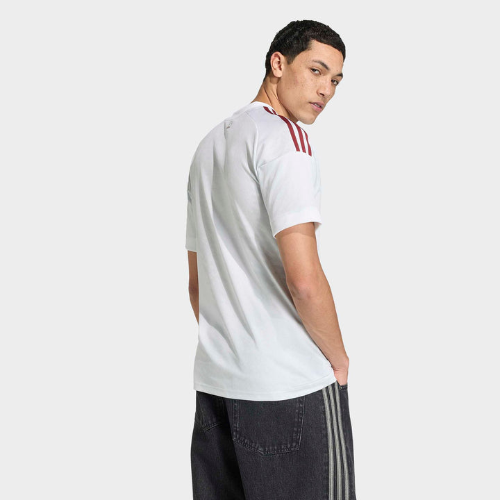 adidas Qfa A Jsy - white