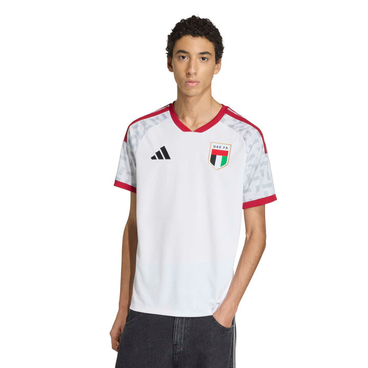 adidas Uae H Jsy - white