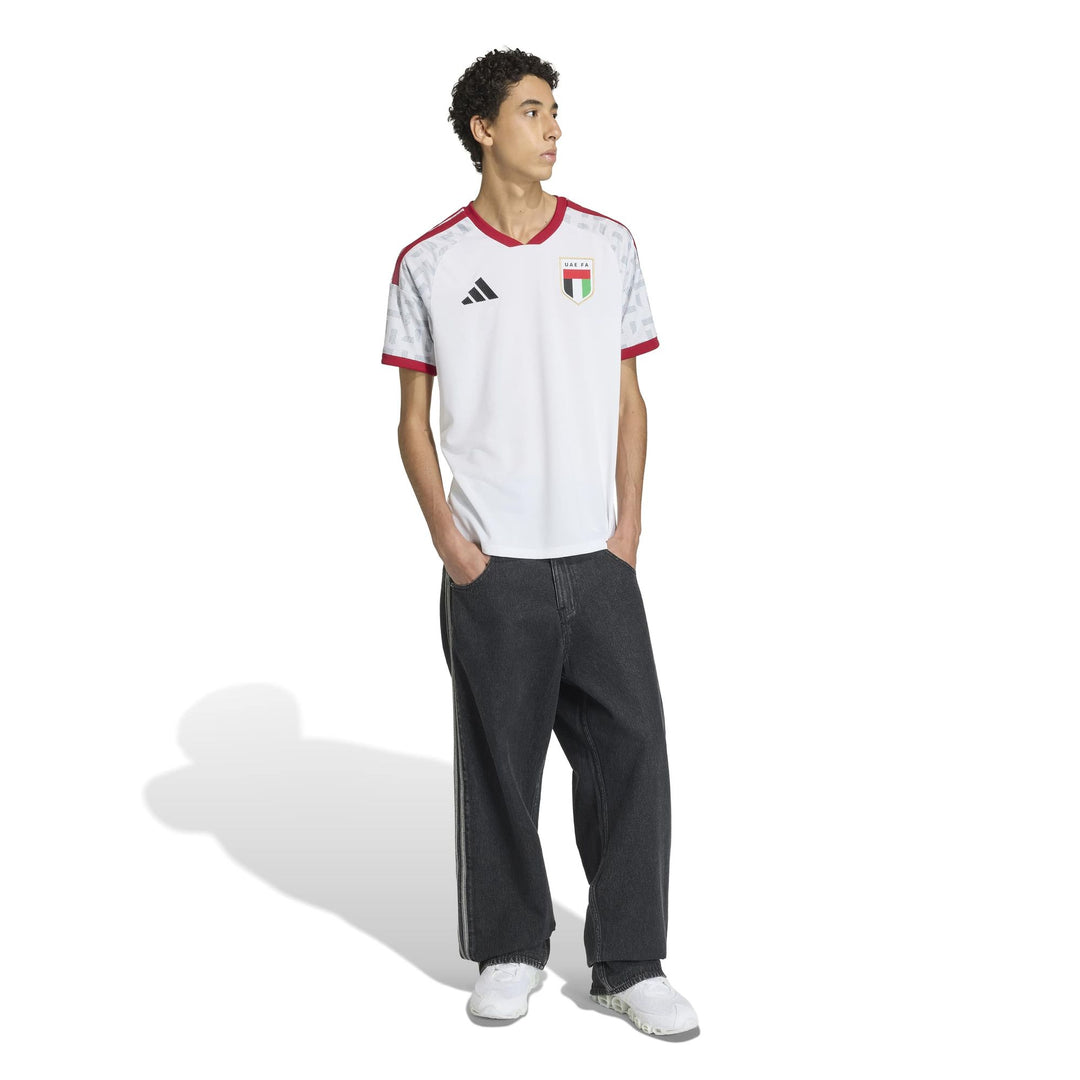 adidas Uae H Jsy - white