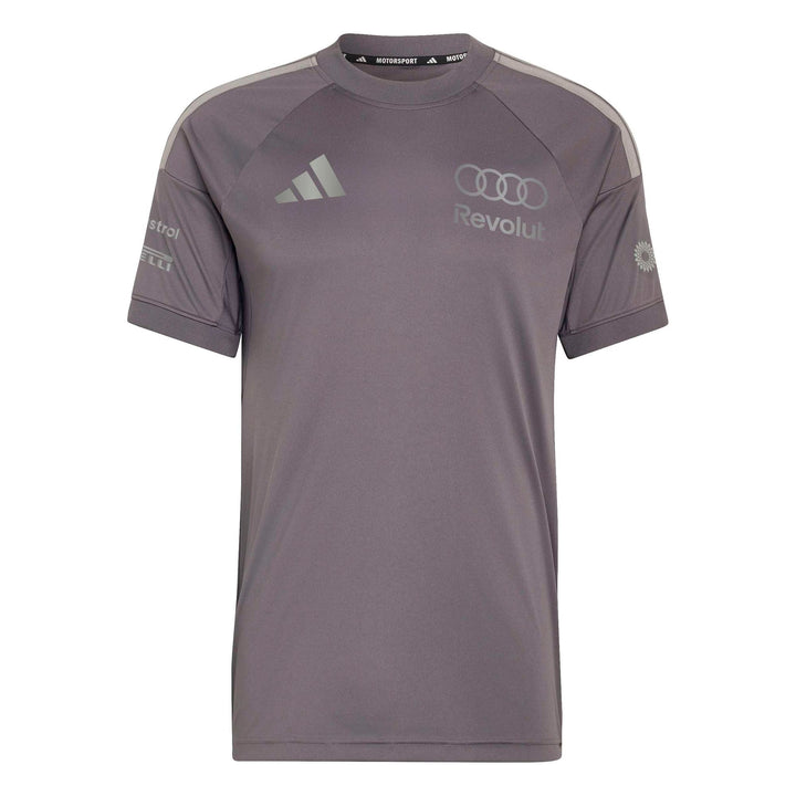 adidas Au Dr Jsy Ss Rm - grestr/ironmt