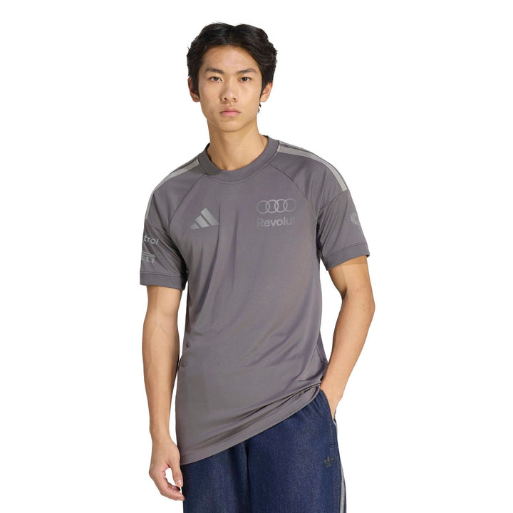 adidas Au Dr Jsy Ss Rm - grestr/ironmt