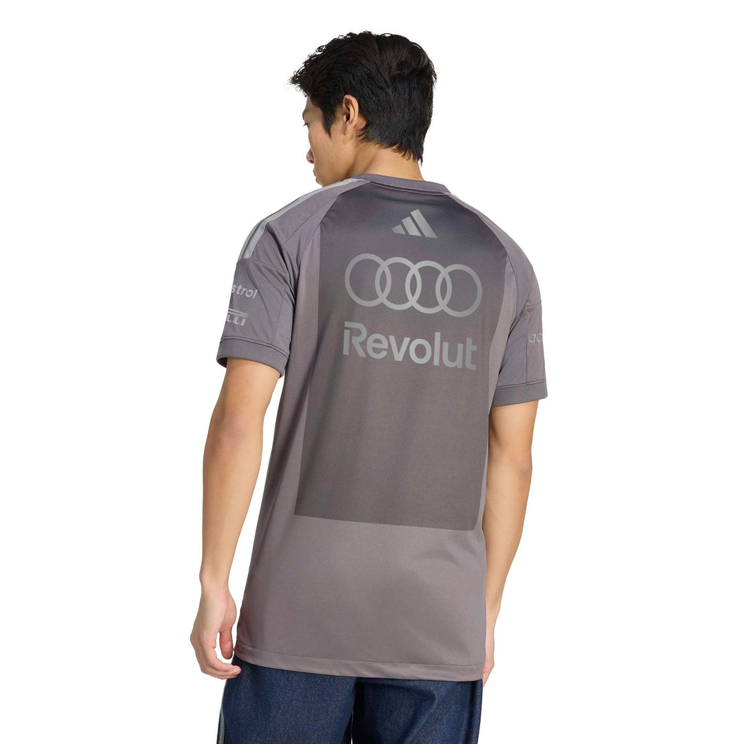 adidas Au Dr Jsy Ss Rm - grestr/ironmt