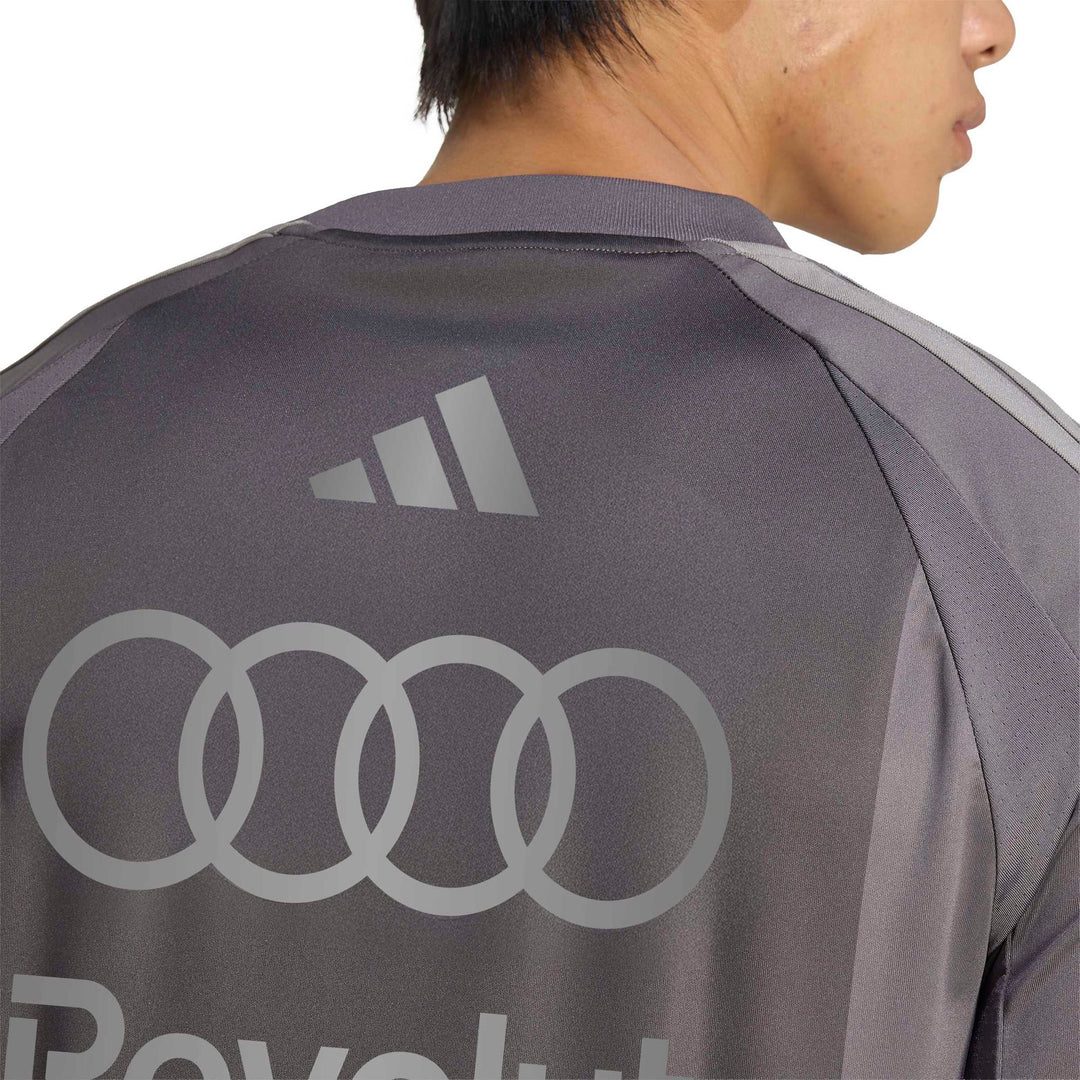 adidas Au Dr Jsy Ss Rm - grestr/ironmt