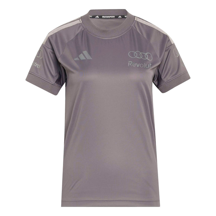 adidas Au Dr Jsy Ss Rw - grestr/ironmt