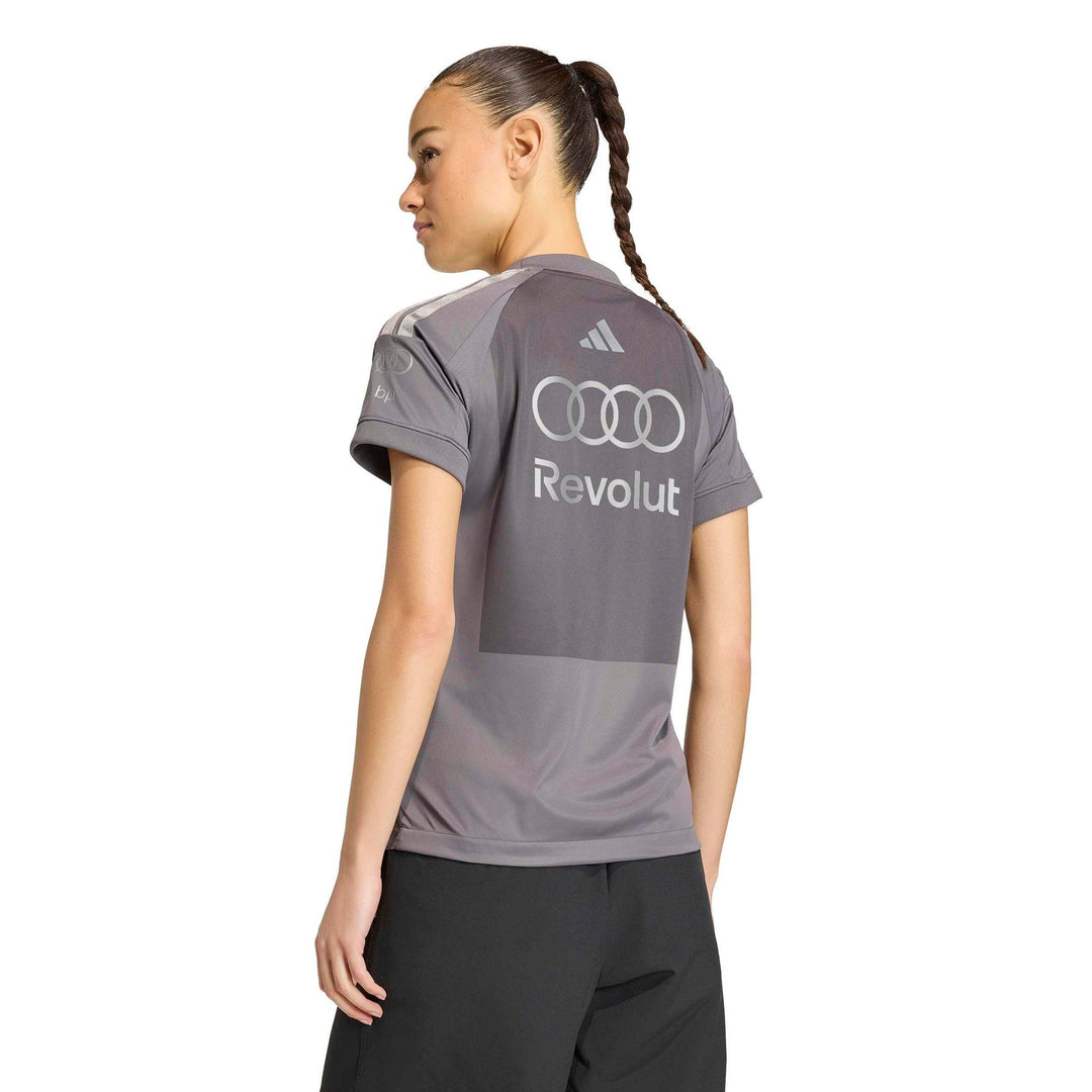 adidas Au Dr Jsy Ss Rw - grestr/ironmt