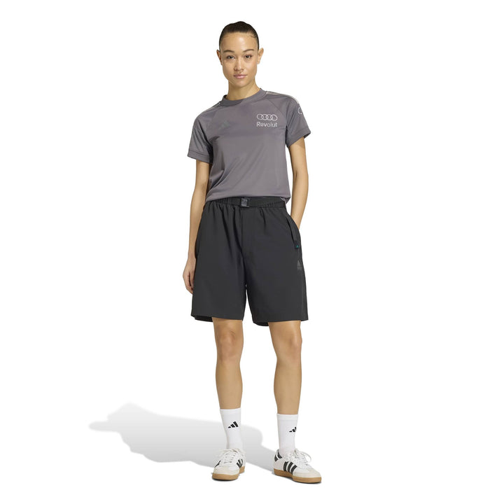 adidas Au Dr Jsy Ss Rw - grestr/ironmt
