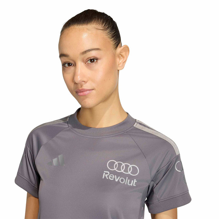 adidas Au Dr Jsy Ss Rw - grestr/ironmt