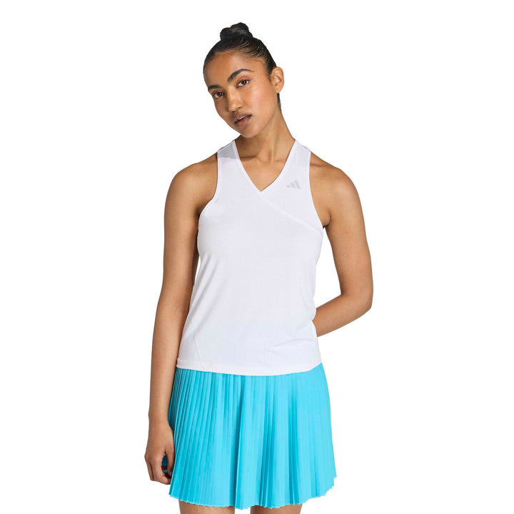 adidas Club Tank V - white