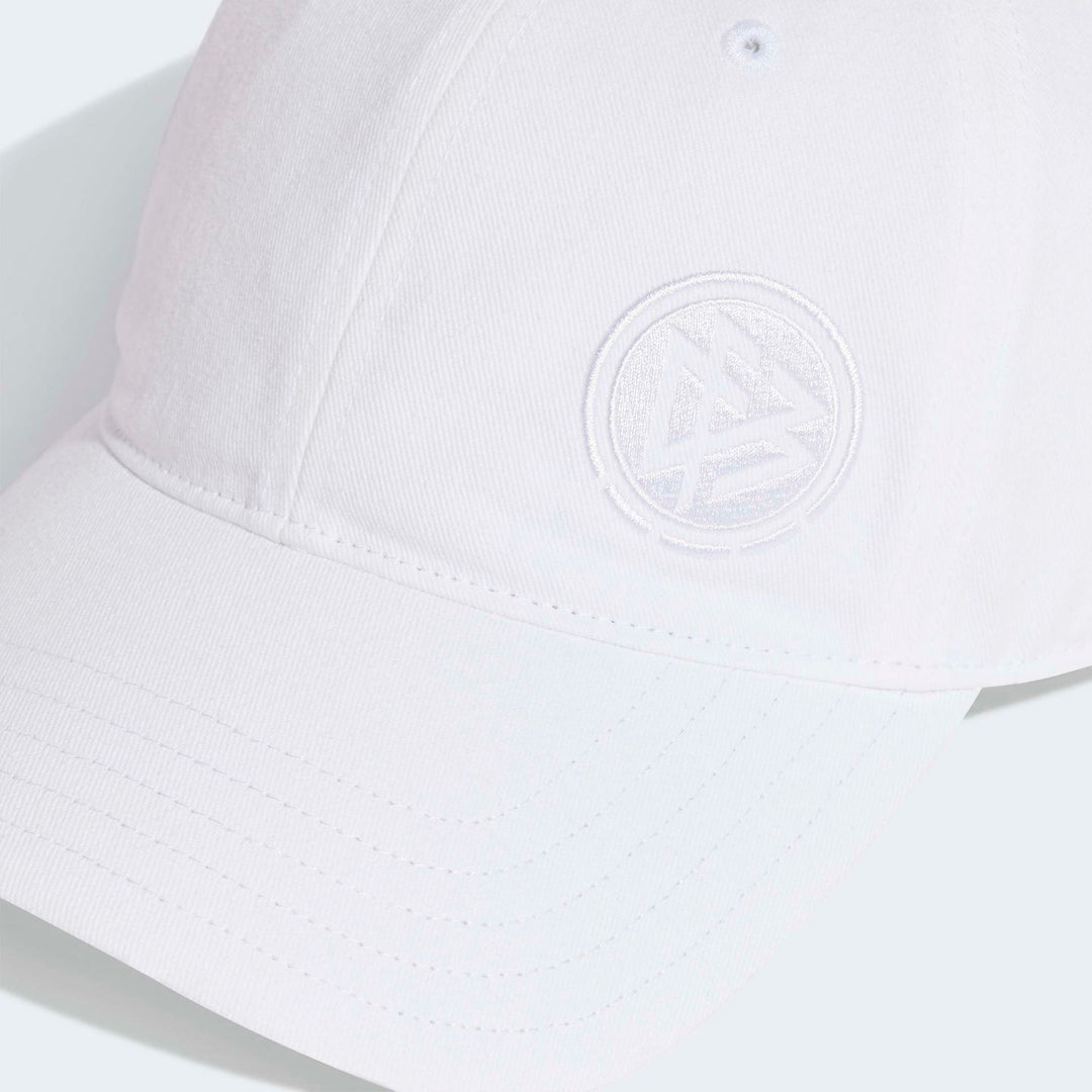 adidas Dfb Dad Cap - white