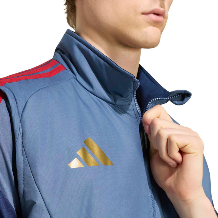 adidas Fcb Winvst - prloin/nindig