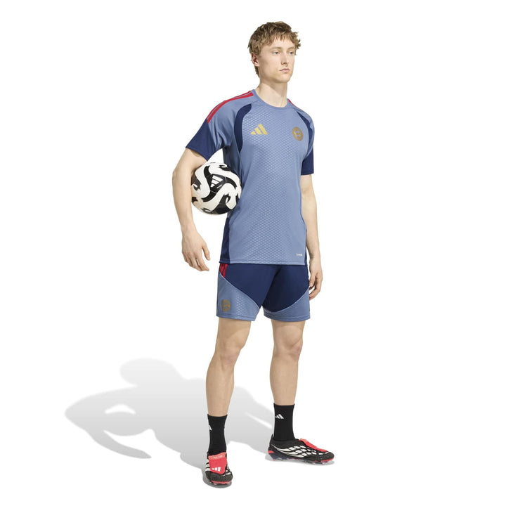adidas Fcb Tr Jsy - prloin/nindig