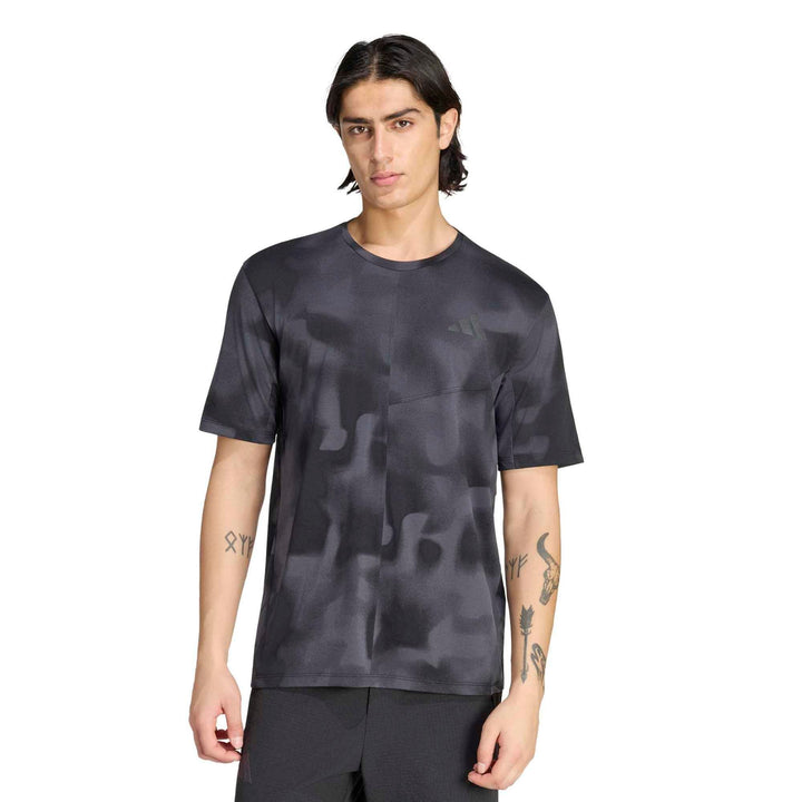 adidas Mt Aop Tee - black