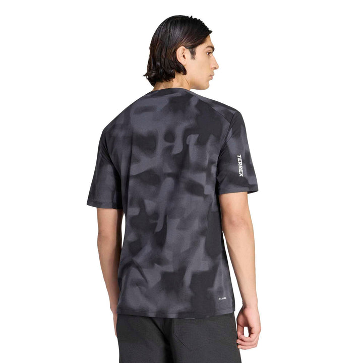 adidas Mt Aop Tee - black